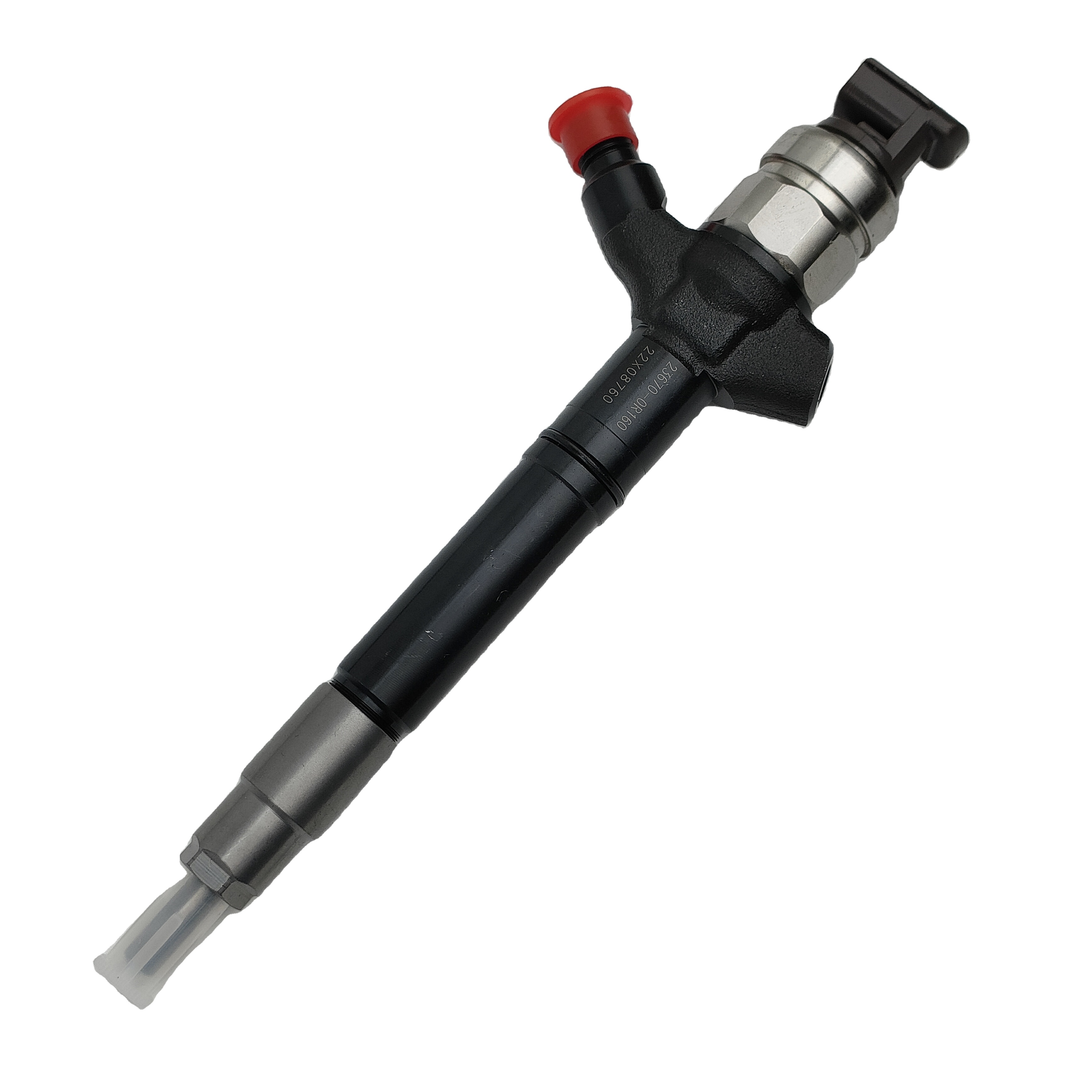 injector nozzle 23670-0R160 095000-7600 injector for Toyota 2AD-FTV Avensis common rail injector 23670-0R160 095000-7600