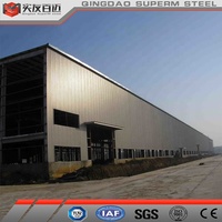 Prix d'usine Bâtiment de structure en acier préfabriqué léger Usine préfabriquée Wokshop Maison préfabriquée modulaire