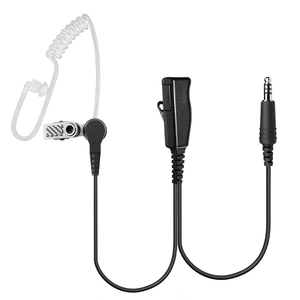Auricolare Telefonico Raytalk con <span class=keywords><strong>Microfono</strong></span> Spia a Tubo Acustico, in Plastica ABS, Connettore da 3,5mm, <span class=keywords><strong>Microfono</strong></span> Flessibile - Product Image 2