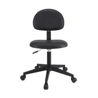 Tabouret de laboratoire antistatique ESD en PU souple, moderne, pour l'école, l'hôpital et les laboratoires de chimie