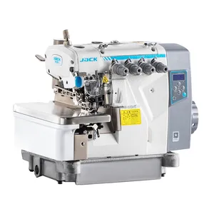 New JACK C2 Overlock With Automatic Chaincutter High Speed Overlock Sewing Machine