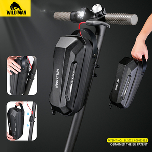 Borsa Anteriore <span class=keywords><strong>WILD</strong></span> MAN GD9X 2L/3L per Monopattino Elettrico Xiaomi M365 Ninebo G30, Accessori per Bicicletta, Impermeabile - Product Image 3