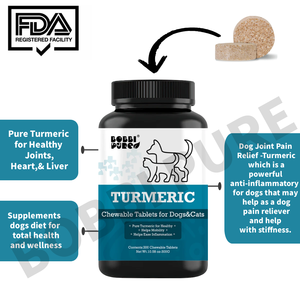 Pet Wellness Advocates Suppléments Comprimés à croquer au curcuma pour une santé complète des organes articulaires chez le <span class=keywords><strong>chien</strong></span> - Product Image 4