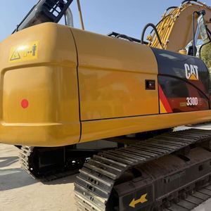 Excavadora Usada Caterpillar CAT330 Tipo Mini Crawler de 30 Toneladas, Modelo 2024 de Japón, Equipo de Construcción, Excelente Motor, 1 Año de Garantía - Product Image 4