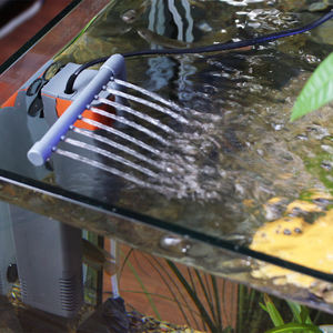 Xilong Umweltfreundlicher Langlebiger Kunststoff-Aquariumfilter Tauchfähige Ultra-Leise Wasserpumpe 25W <span class=keywords><strong>Aquarium</strong></span>-Dekoration - Product Image 4