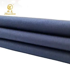 TC 65/35 45*45 110*76 kain katun poliester untuk kemeja tenun katun campuran cetak kemeja kain dengan cetakan pigmen