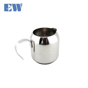 Set di 2 Zuccheriere e Brocca per Latte in <span class=keywords><strong>Acciaio</strong></span> <span class=keywords><strong>Inox</strong></span> con Vassoio - Product Image 4