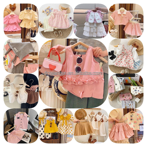 Completo Set Estivo 2026 all'Ingrosso per Bambine e Ragazze - Stile Carino - Product Image 2