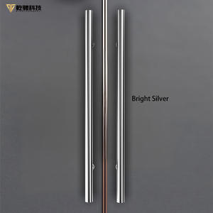 מודרני ss #304 ידית דלת נירוסטה לכל דלתות העץ-קל להתקין פנים/פנים אנטי קורוזיה פנים/שימוש חיצוני גימור חלק - Product Image 3