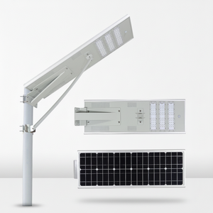 Outdoor Garden Heimgebrauch Aluminium IP65 100W 150W 200W 300W High Lumen LED Solar Straßen laterne Fabrik Hersteller - Product Image 4
