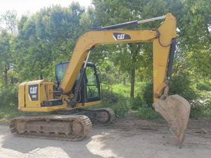 Caterpillar d'occasion de haute qualité pour CAT 306E2 307E2 308E2 Pelle hydraulique Poids de fonctionnement Pompe à moteur Yanmar-Shanghai - Product Image 3