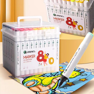 Rotulador <span class=keywords><strong>de</strong></span> doble punta a base <span class=keywords><strong>de</strong></span> aceite <span class=keywords><strong>de</strong></span> <span class=keywords><strong>Marie</strong></span> - Product Image 1