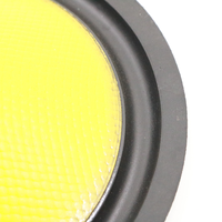 Haut-parleur de voiture 5 pouces avec cône en PP et bord en caoutchouc, bobine vocale de 20 mm, accessoires de subwoofer, pièces de rechange pour haut-parleur