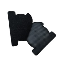 Badge en silicone arc-en-ciel prête à être expédiée, motif VTT, « Tout va bien », pour sac à dos, anti-stress et anxiété