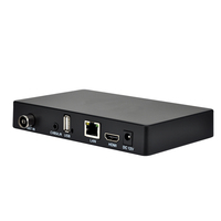 IPTV Box Android 5.1.1 OS, Amlogic S905D Quad-Core de hasta 2,0 GHz, compatible con b/g/n,