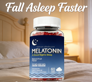 Gummies pour favoriser le sommeil |   Contient de la mélatonine, de l'<span class=keywords><strong>ashwagandha</strong></span> et du magnésium - Formule complexe pour une relaxation profonde et une meilleure qualité de sommeil. - Product Image 3
