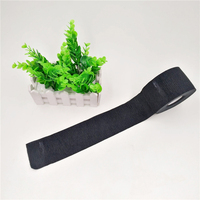 Bande magique pour le cou et la coiffure, 100 pièces de bonne qualité, échantillon gratuit, accessoires de Salon, extensible, jetable, couleur noire