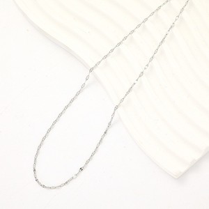 Stainless Steel Lip Chain O-Chain Gold <b>Box</b> Chain Necklace Jewelry Accessory Wholesale 40cm 45cm Rose Gold Silver - Product Image 3