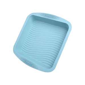 Moldes de Silicona Cuadrados <span class=keywords><strong>para</strong></span> Pastel Mixwares, Antiadherentes, Resistentes al Calor, <span class=keywords><strong>para</strong></span> Pasteles, Brownies, Tartas de Queso, Tartas, Pan - Product Image 2
