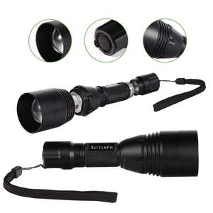 <span class=keywords><strong>New</strong></span> Zoomable <span class=keywords><strong>Torch</strong></span> ánh sáng săn bắn ánh sáng có thể thay đổi ánh sáng màu LED <span class=keywords><strong>Torch</strong></span> Cắm Trại Pin sạc dài phạm vi trắng màu xanh lá cây màu đỏ - Product Image 2