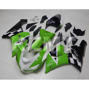 Carenado de Motocicleta para Kawasaki ZX-6R 636 2005-2006 Ninja ZX6R ZX636, Kit de Carenados Personalizados de ABS por Inyección, K0605-111a - Product Image 3