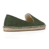 Prix de Gros Personnalisé Chaussures en Toile Décontractées Mocassins Espadrilles Slip-on Homme