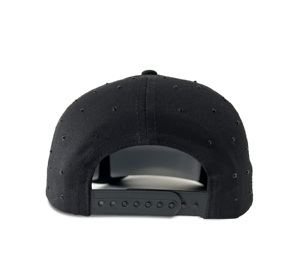 Gran oferta gorra de béisbol de mezclilla de algodón bordada estilo hip-hop deportivo con retorno de patrón de letras - Product Image 6