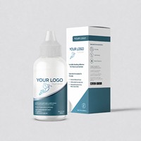 Colle pour perruques à haute température, adhésif capillaire à forte tenue pour perruques en poly et en dentelle, résistant à l'eau et à l'huile