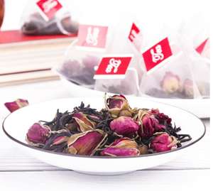 ยอดนิยมคุณภาพสูง<span class=keywords><strong>สี</strong></span><span class=keywords><strong>ดำ</strong></span>ชา Rose หลวม/ชา bagged - Product Image 3
