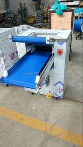 350 유형 자동 전기 밀가루 반죽 반죽 신선한 국수 프레스 반죽 피자 프레스 기계 판매 - Product Image 4