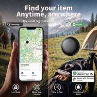 Étiquette intelligente anti-perte pour bagages, localisateur d'objets pour valise, sac à dos, équipement de voyage, pile CR2032, étanche