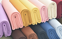 Tissu brocart tissé 100% coton peigné, direct usine, pour textile de maison, tapis de voiture long, vêtements décontractés, anti-boulochage, poids moyen 100GSM