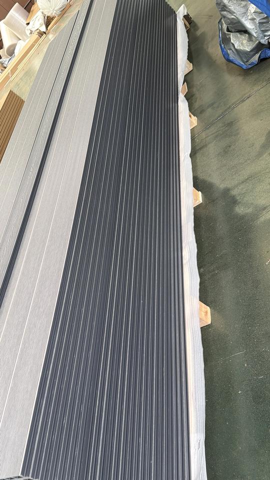 3D Embossed WPC Decking Outdoor Composite Deck Boards Natural Wood ...