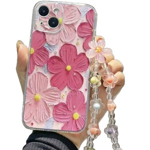 <span class=keywords><strong>Coque</strong></span> de téléphone portable transparente antichoc avec cordon, design tendance, pour le commerce international (modèles 14/15) - Product Image 5
