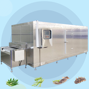 Congelador de túnel para fresas, cerezas, arándanos, mariscos y durian - Product Image 1