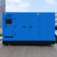 Générateurs électriques diesel intelligents à télécommande, silencieux et insonorisés, 50 kW, 20 kW, 30 kW, machines de production d'électricité