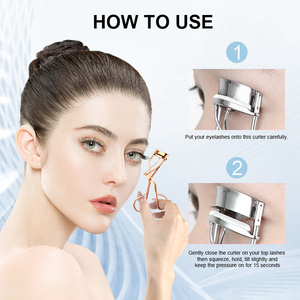 Vente chaude Beauté Maquillage Outil Coloré Recourbe-<span class=keywords><strong>Cils</strong></span> En Acier Inoxydable Matériel Naturel Longue Durée Faux <span class=keywords><strong>Cils</strong></span> Curling Clip - Product Image 4