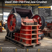 Alat Penghancur Batu Bekas PE350x750 Fine Jaw Crusher untuk Tambang
