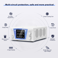 Alimentation CC réglable haute puissance Wanptek KPS1005D 100V 5A, source de laboratoire haute tension pour tests industriels
