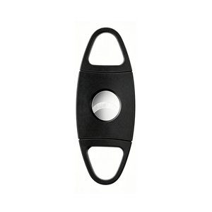 Coupe-cigares en plastique noir Perfect Products, perforateur de cigares manuel et coupe-cigarettes pour cadeaux de fête - Product Image 1