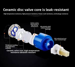 Robinet de lavabo de salle de bain monocommande en acier inoxydable noir poli pour vente en gros - Product Image 3