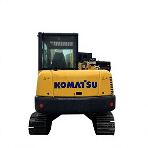 Excavadora usada KOMATSU PC56-7 Precio económico excelente rendimiento Excavadora usada KOMATSU en venta - Product Image 1