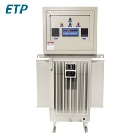 Convertisseur d'induction triphasé immergé dans l'huile 500 kVA avec régulateur de tension AC SVC pour alimentation électrique