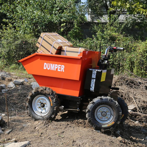 China 300kg Pequeño Mini camión volquete eléctrico <span class=keywords><strong>Carretilla</strong></span> eléctrica 4x4 Sitio Mini volquete <span class=keywords><strong>Carretilla</strong></span> eléctrica - Product Image 2