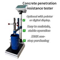Pénétromètre numérique pour béton, pénétromètre pour la mesure du temps de prise du mortier et du béton, équipement de test
