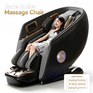 Poltrona Massaggiante 3D VCT Jade Roller Plug-In Eco-Friendly per Tutto il Corpo, Salone di Bellezza, Pedicure per Bambini, Dubai - Product Image 1