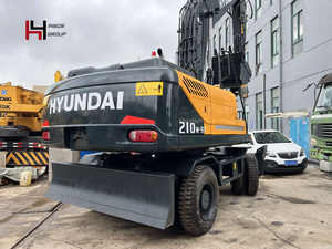 Usato hyundai Wheel escavatore R210w-9 per la <span class=keywords><strong>vendita</strong></span>, Hyundai R210 R215 R225 escavatore originale, usato hyundai 210-9s 225 - Product Image 2