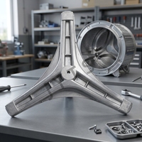 Support d'araignée de tambour interne SW69 98mm pour machine à laver – Pièces détachées pour appareils de buanderie