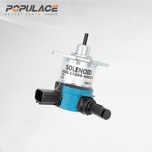 Válvula Solenoide 17208-60015 con Puerto de 3/8 Pulgadas, Interruptor de Corte de Aceite para Motores Kubota - Product Image 4