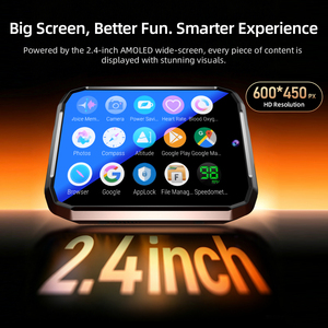 Reloj Inteligente T9 <span class=keywords><strong>con</strong></span> GPS y Brújula, 4G LTE, 6GB 128GB, Android 10, Nano SIM, AMOLED, Cámara Dual, IP67, NFC, Bandas Globales - Product Image 6